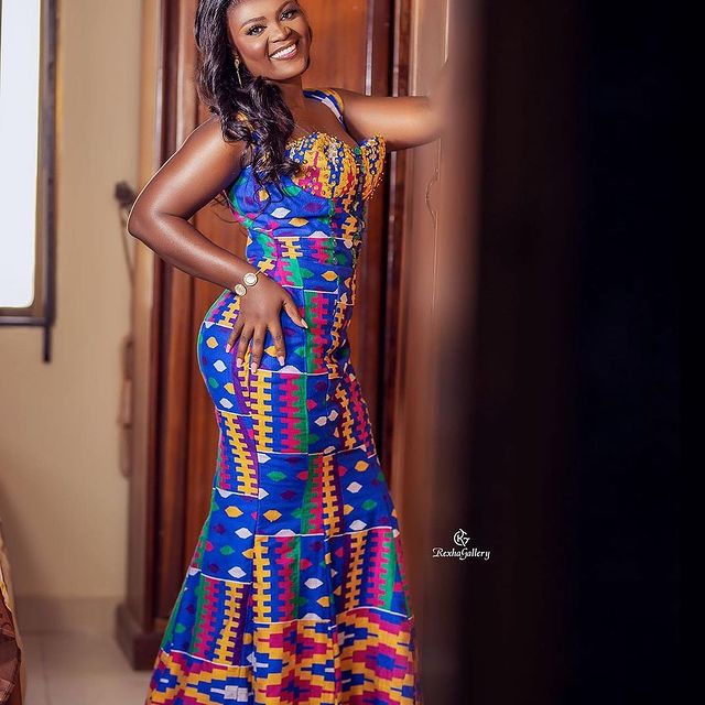 Latest Kente Styles 2022 For African Wedding