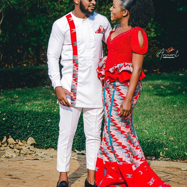  Latest Kente Styles 2022 For African Wedding  26