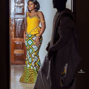  Latest Kente Styles 2022 For African Wedding  5