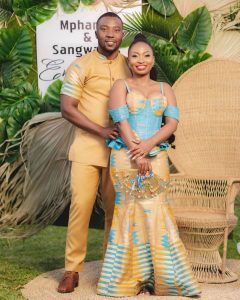  Latest Kente Styles 2022 For African Wedding  1