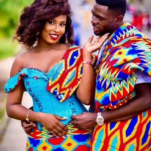  Latest Kente Styles 2022 For African Wedding  11