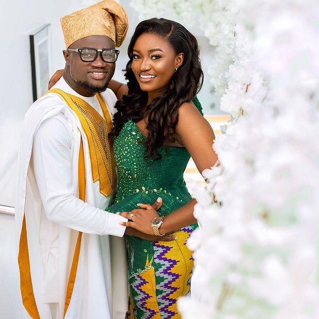  Latest Kente Styles 2022 For African Wedding  19