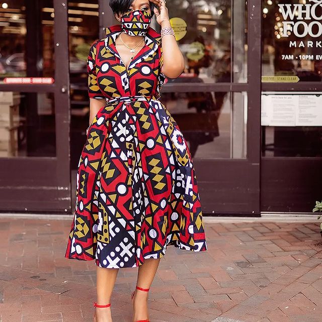 Latest Kitenge Fashion 2022 For African Women