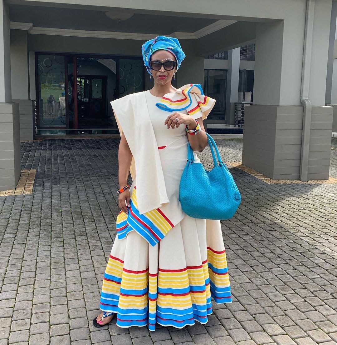 Lovely Traditional Xhosa Dresses For African Ladies 2022