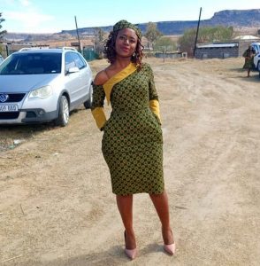 Shweshwe Dresses 2022 For Black Women – Shweshwe 7