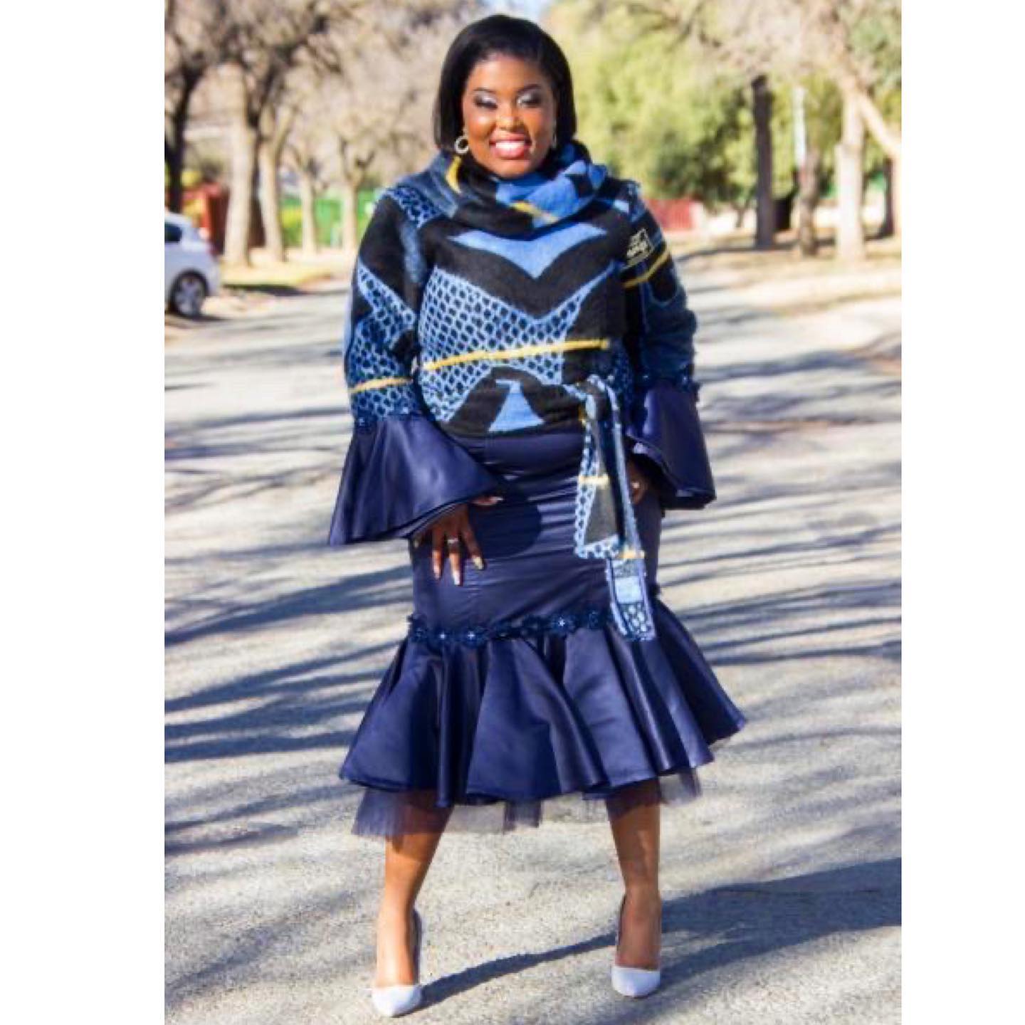 Shweshwe Dresses 2022 For Black Women – Shweshwe 26