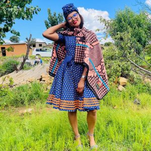 Shweshwe Dresses 2022 For Black Women – Shweshwe 2