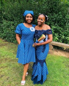 Shweshwe Dresses 2022 For Black Women – Shweshwe 11