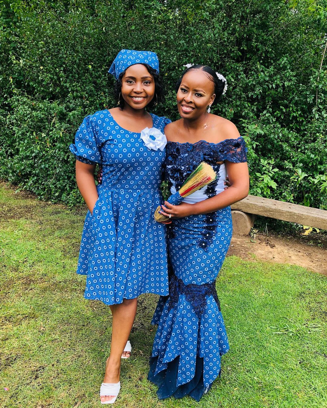 Shweshwe Dresses 2022 For Black Women – Shweshwe 21