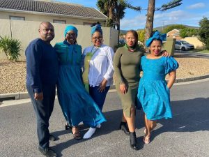  Shweshwe Dresses For South African Wedding 2022 8