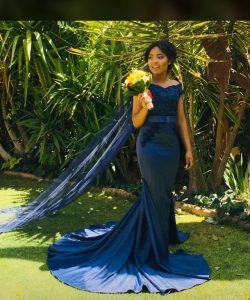  Shweshwe Dresses For South African Wedding 2022 5