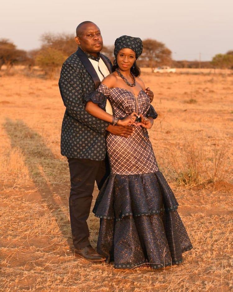  Shweshwe Dresses For South African Wedding 2022