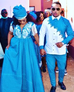  Shweshwe Dresses For South African Wedding 2022 10