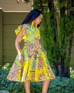 South African Print Dresses For Weddings In 2022 8