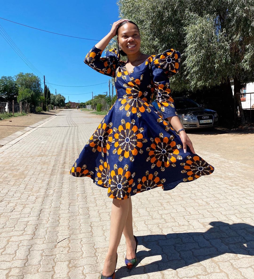 South African Print Dresses For Weddings In 2022 23