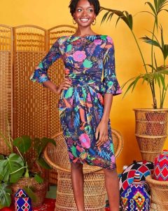 South African Print Dresses For Weddings In 2022 11