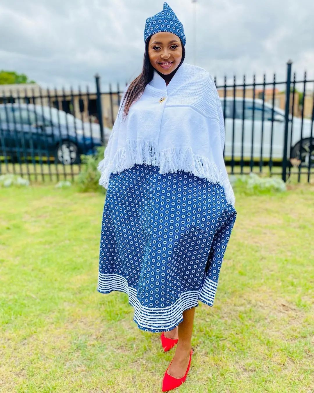 South African Tswana Traditional Dresses 2024 20