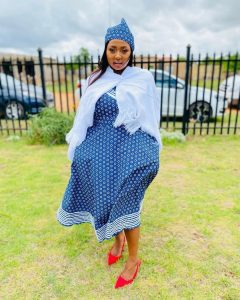 South African Tswana Traditional Dresses 2024 6