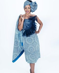 Stunning Shweshwe traditional dresses 2022 1