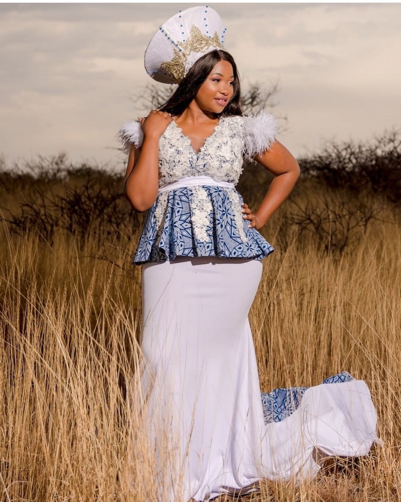 Traditional Tswana Dresses 2022 For Women – Dresses Designs 20