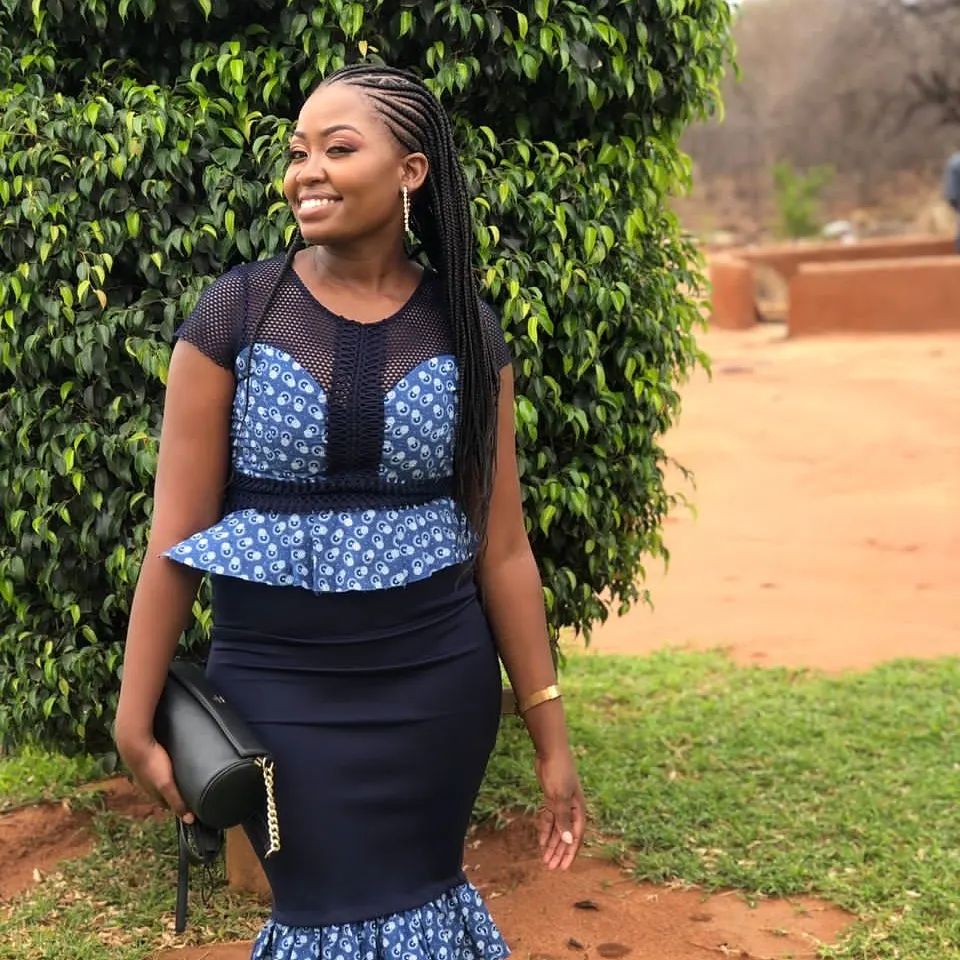 Traditional Tswana Dresses 2022 For Women – Dresses Designs 23