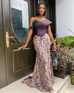 Trendy Ankara Gowns Styles 2022 for Ladies 6