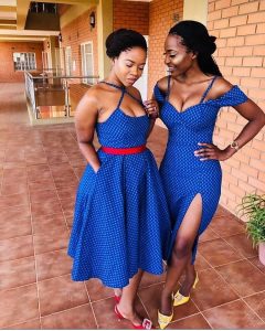 South African Tswana Traditional Dresses 2024 19