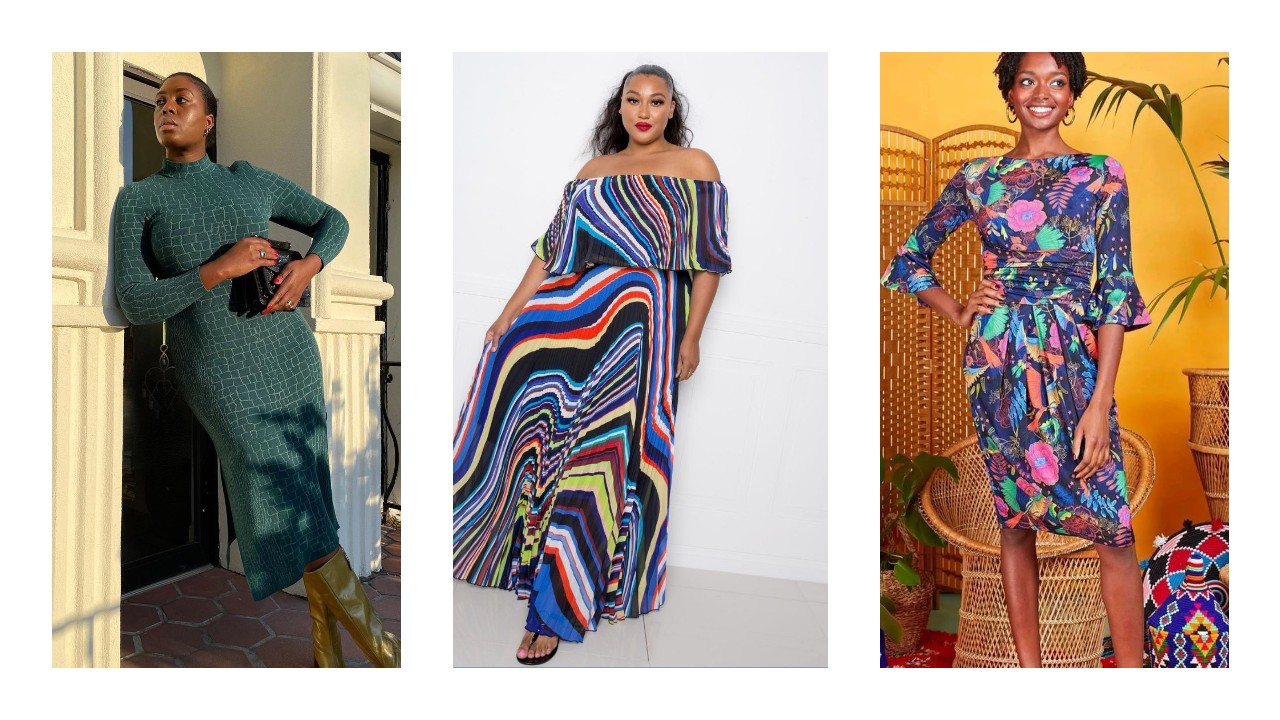 South African Print Dresses For Weddings In 2022
