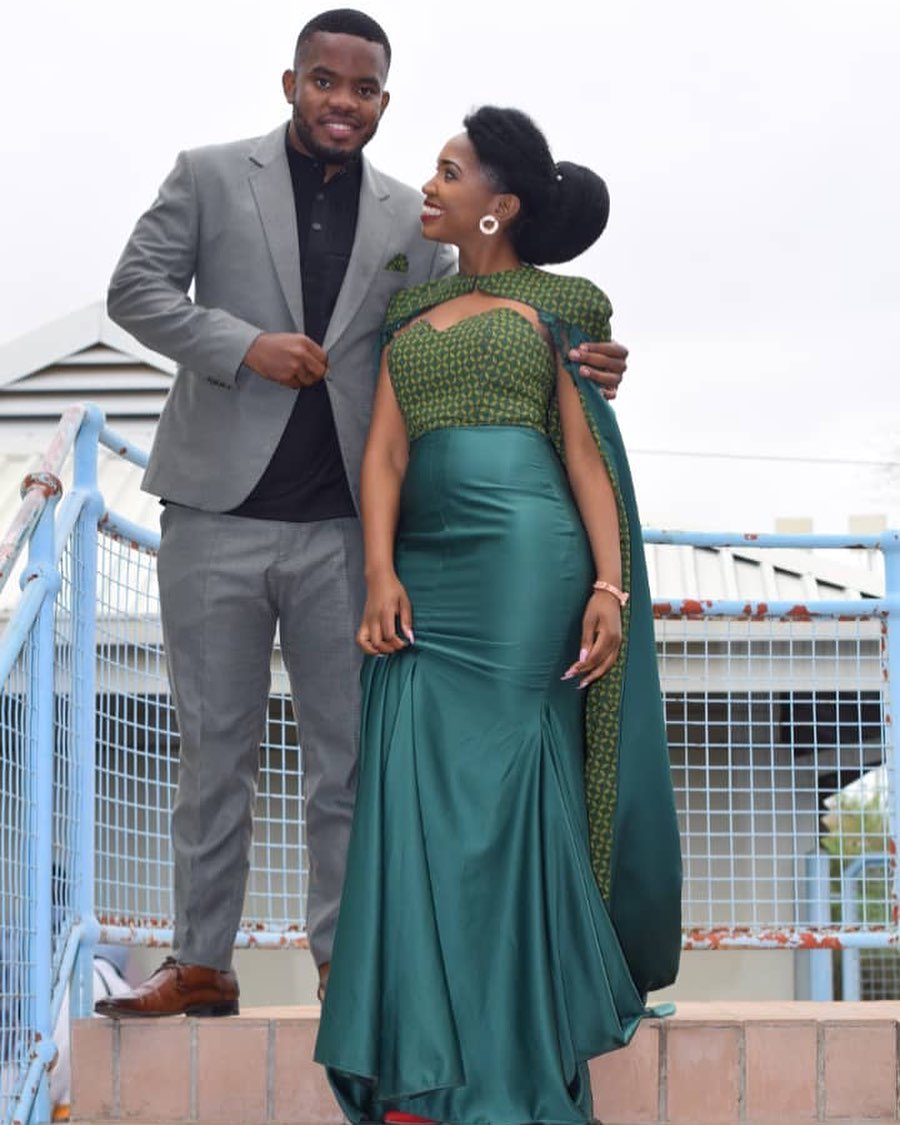 Unique Shweshwe Dresses For Wedding 2022 1