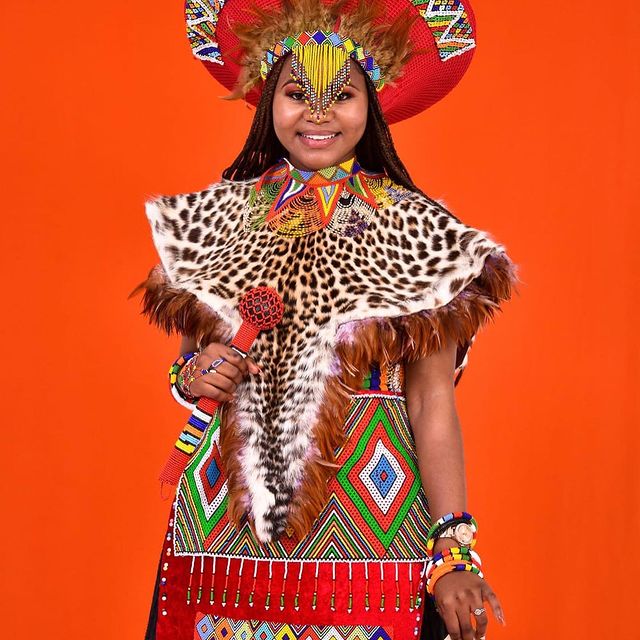 Latest Zulu Traditional Dresses for South African Wedding 2022