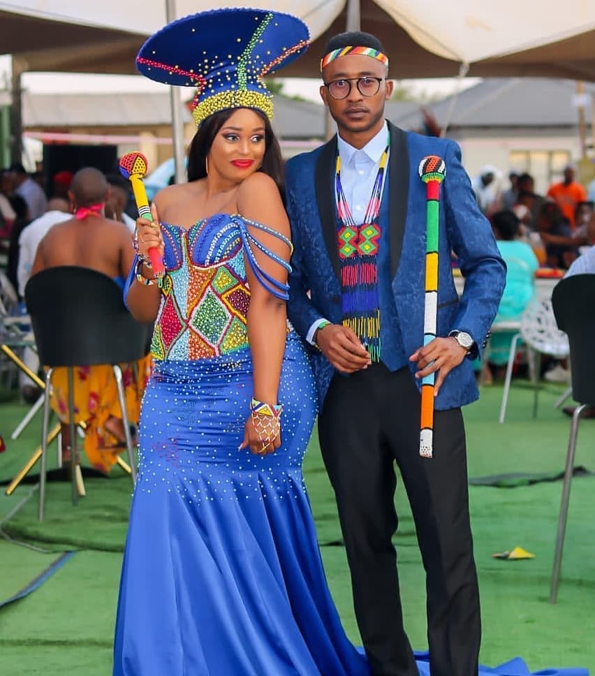 Amazing Zulu Traditional Attire For Wedding 2022 17