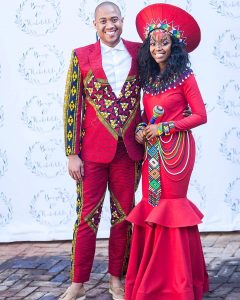 Amazing Zulu Traditional Attire For Wedding 2022 11