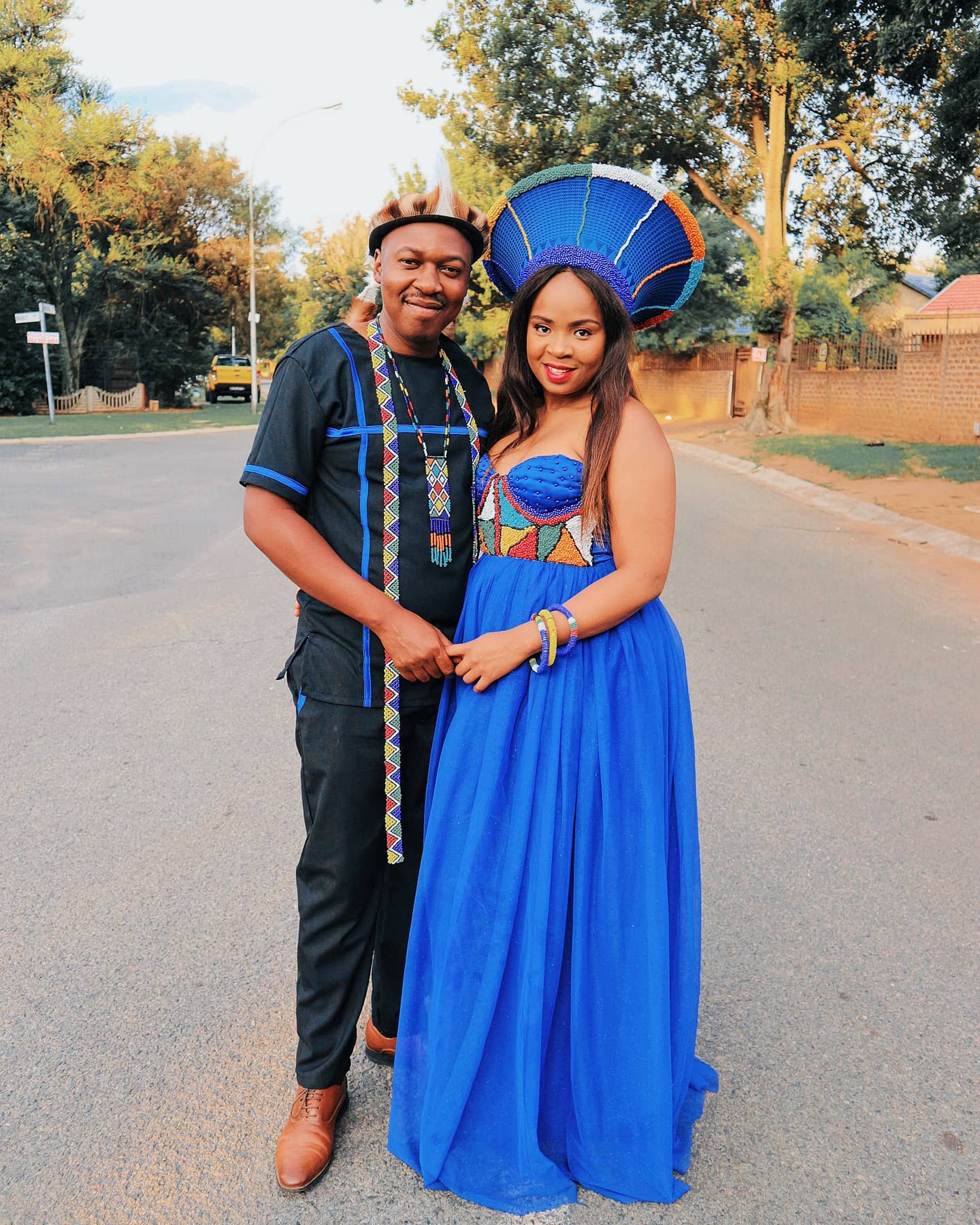 Amazing Zulu Traditional Attire For Wedding 2022 14