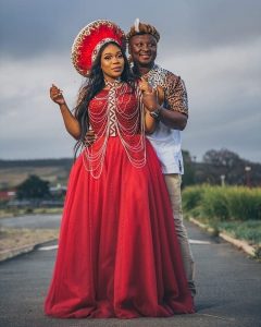 Amazing Zulu Traditional Attire For Wedding 2022 10