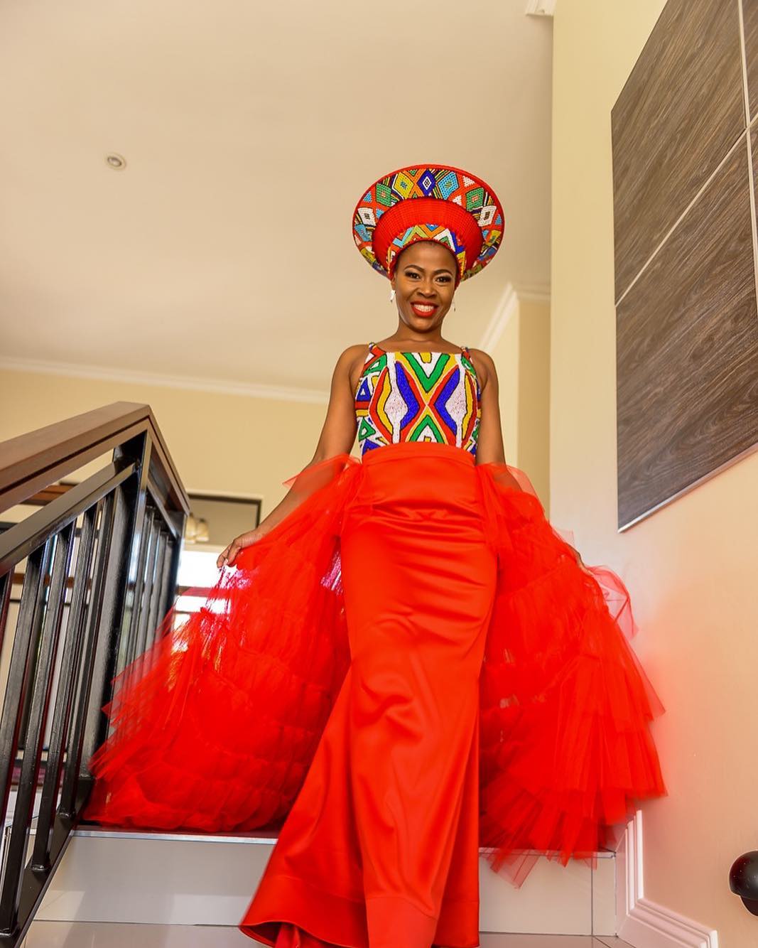 Amazing Zulu Traditional Attire For Wedding 2022 23