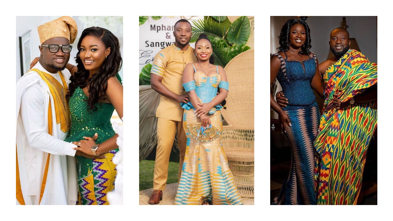  Latest Kente Styles 2022 For African Wedding 