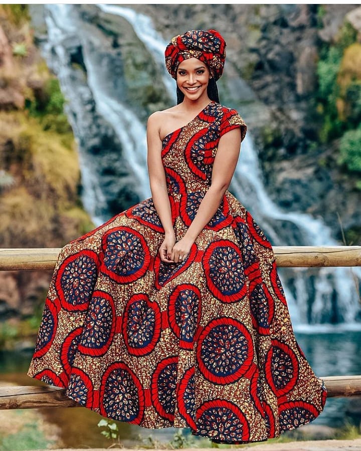 Best Traditional South African Dresses 2022 24