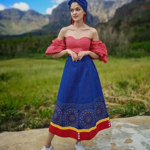 Best Traditional South African Dresses 2022 25
