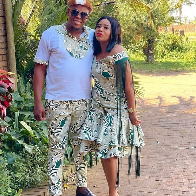 Best Traditional South African Dresses 2022 18