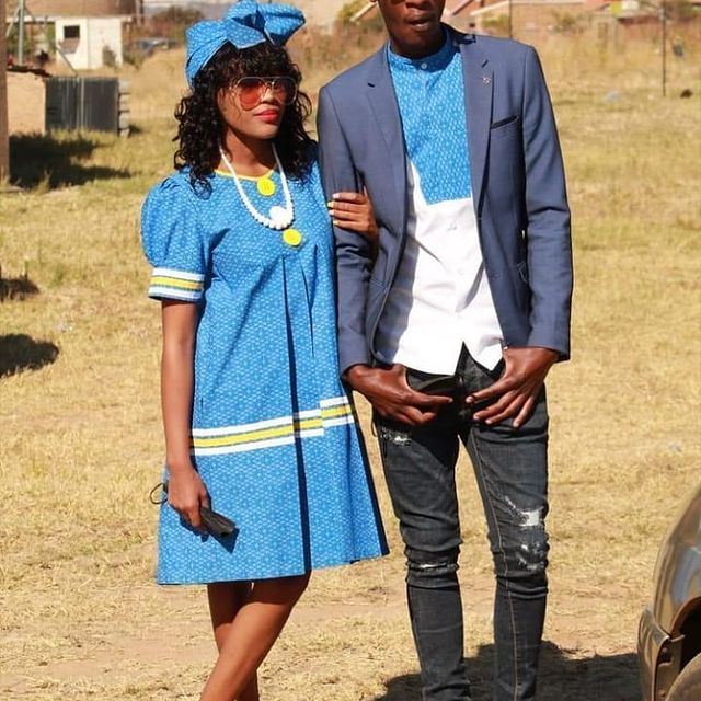Best Traditional South African Dresses 2022 22