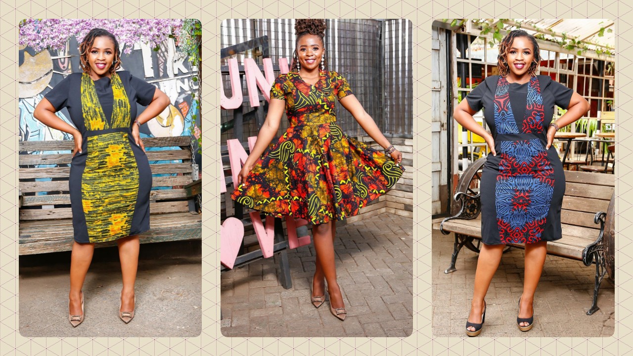 Latest Kitenge Fashion Dresses For Women 2022