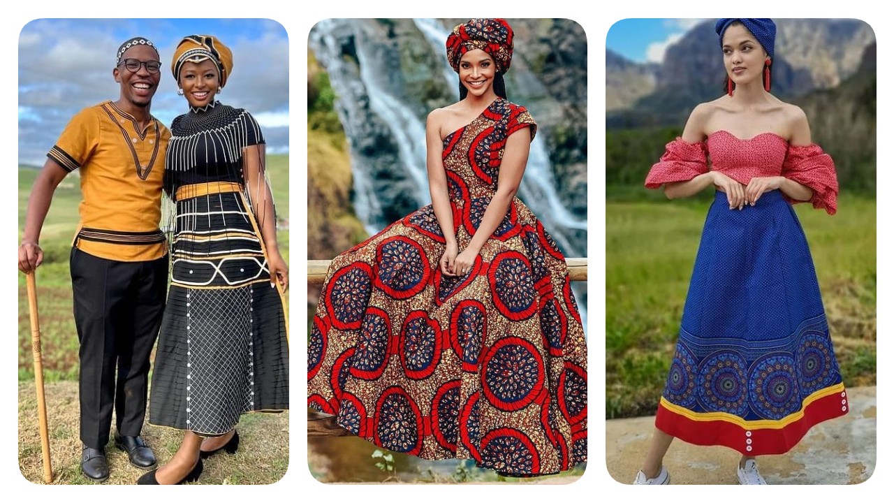 Best Traditional South African Dresses 2022