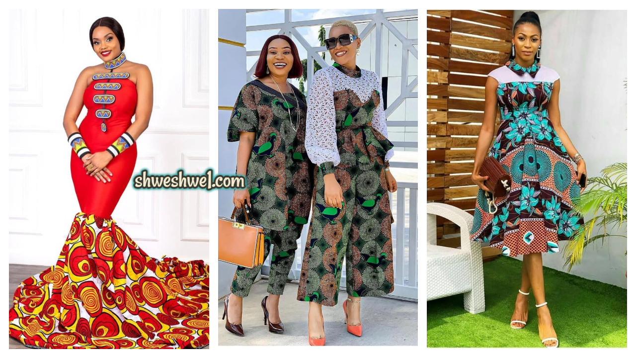 Latest Kitenge Fashion Dresses For Ladies 2022