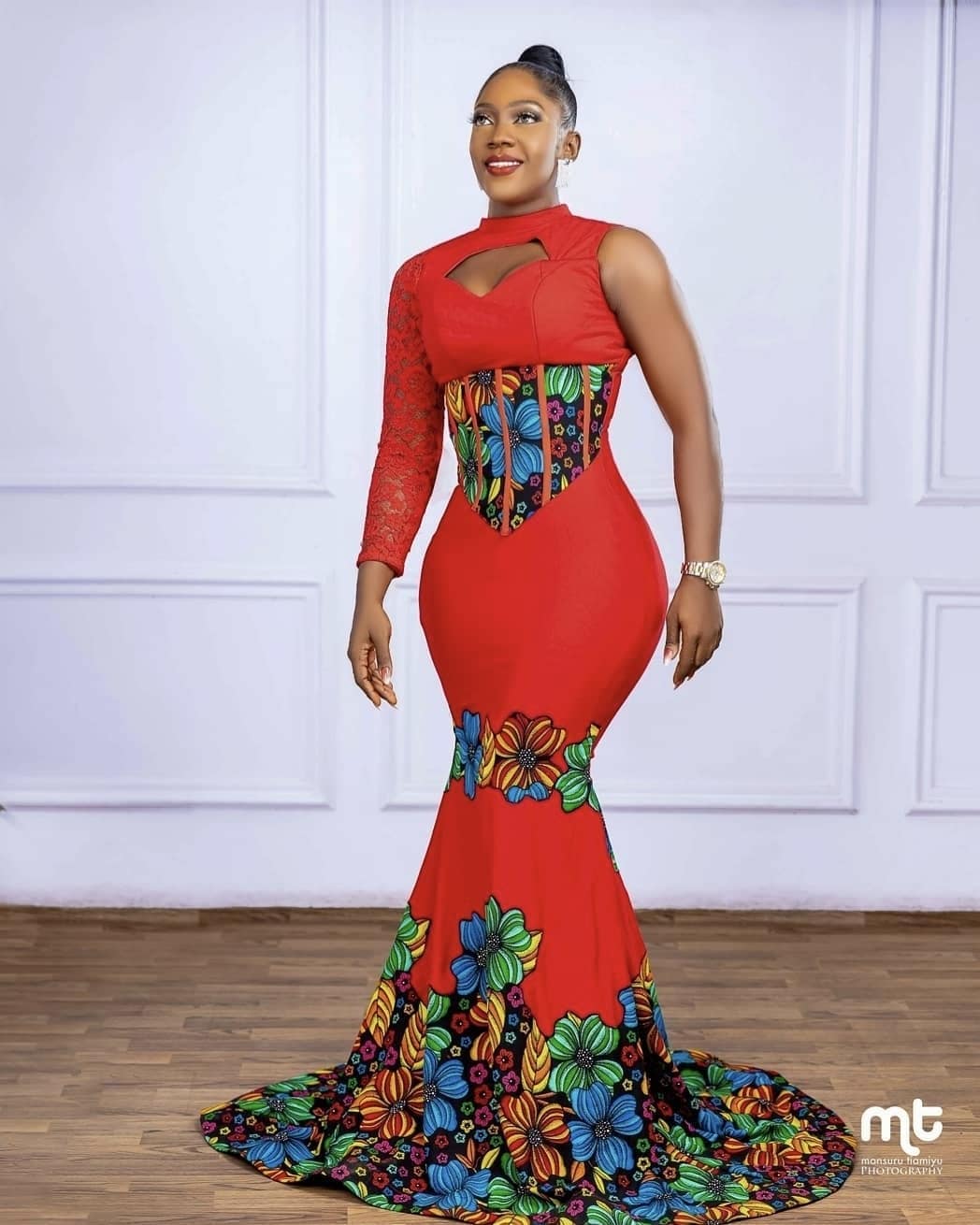 Lovely Ankara Dresses For African ladies 2022