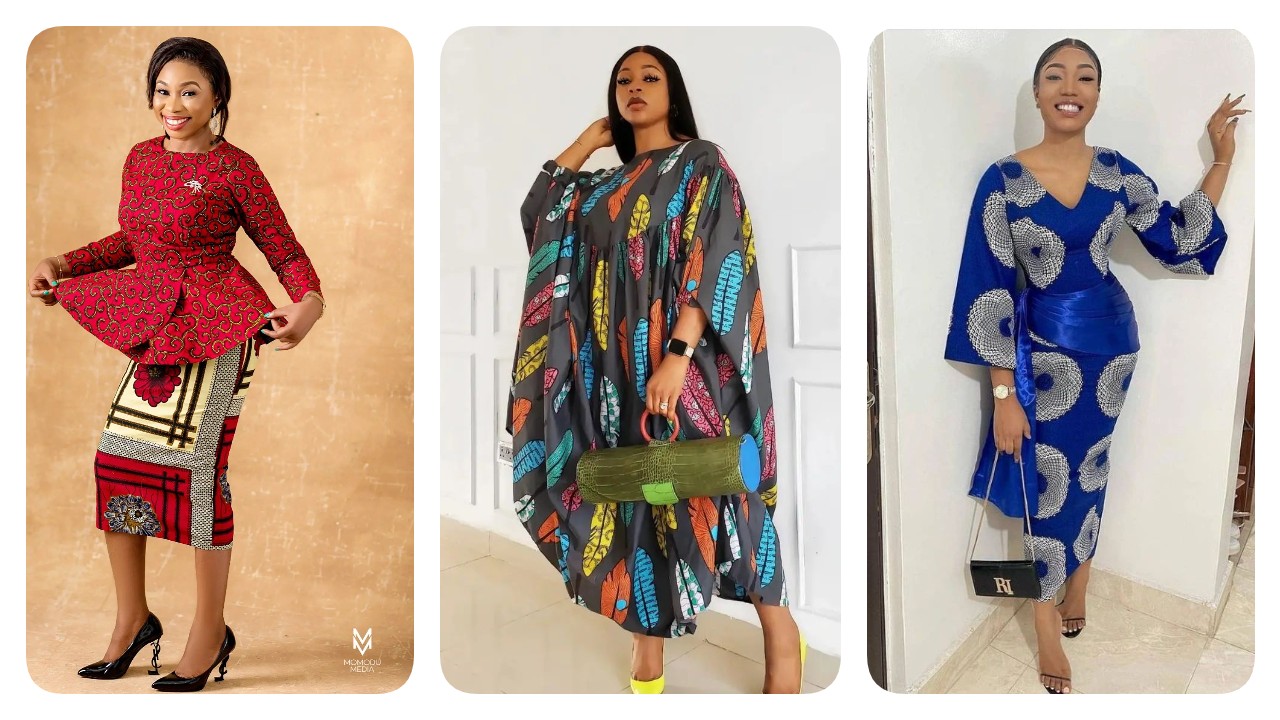 WONDERFUL ANKARA DRESSES FOR AFRICAN LADIES 2022