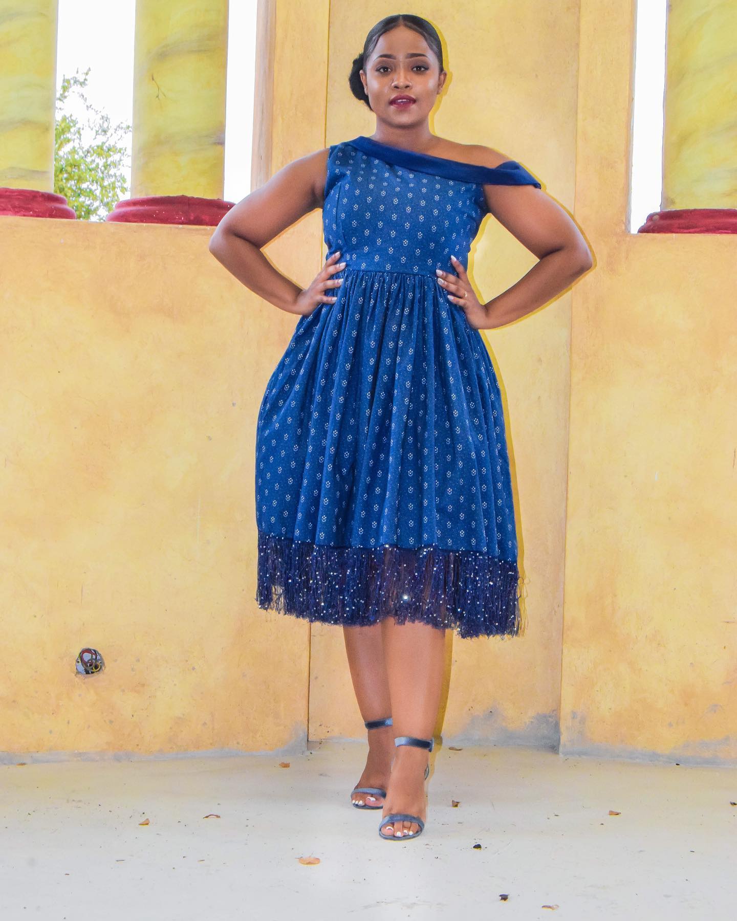 Shweshwe Dresses 2022 For Black Women –Shweshwe Dresses