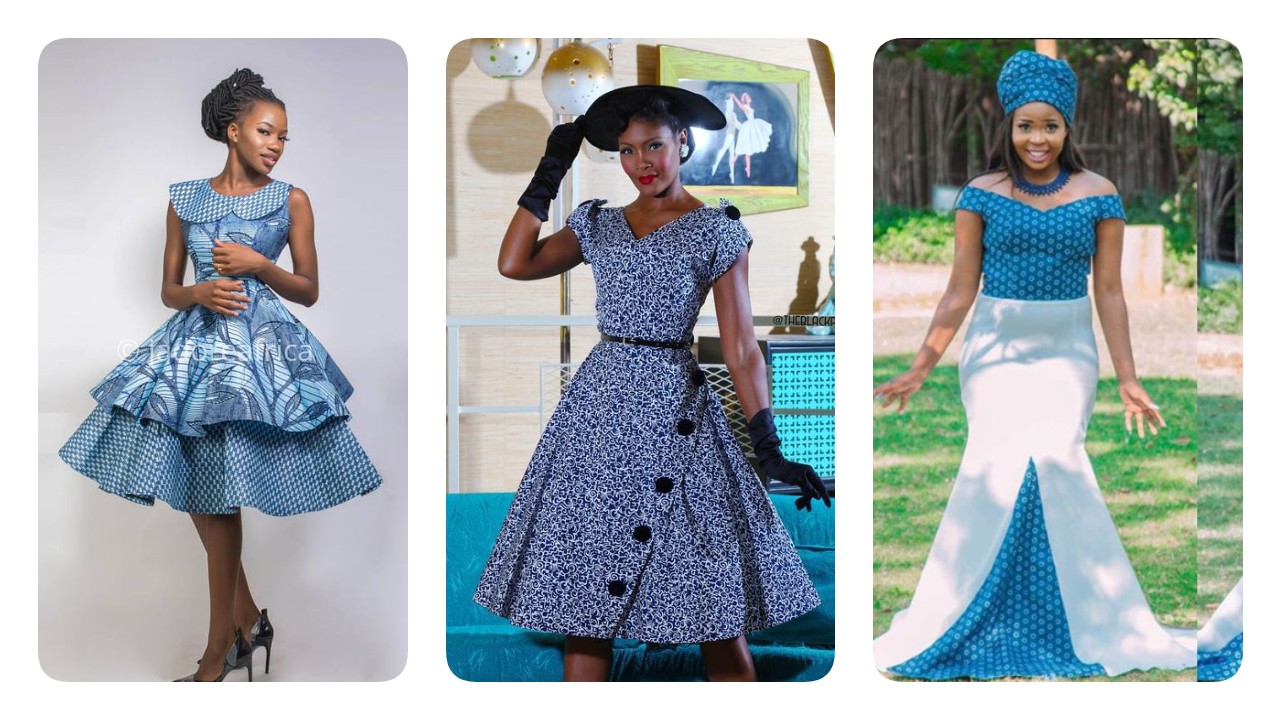 Beautiful Shweshwe Dresses 2022 For African Women