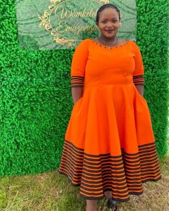 Beautiful Traditional Xhosa Dresses Wedding 2022