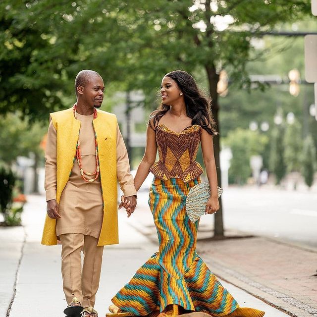 Best Kente Fashion Dresses 2022 For Ladies