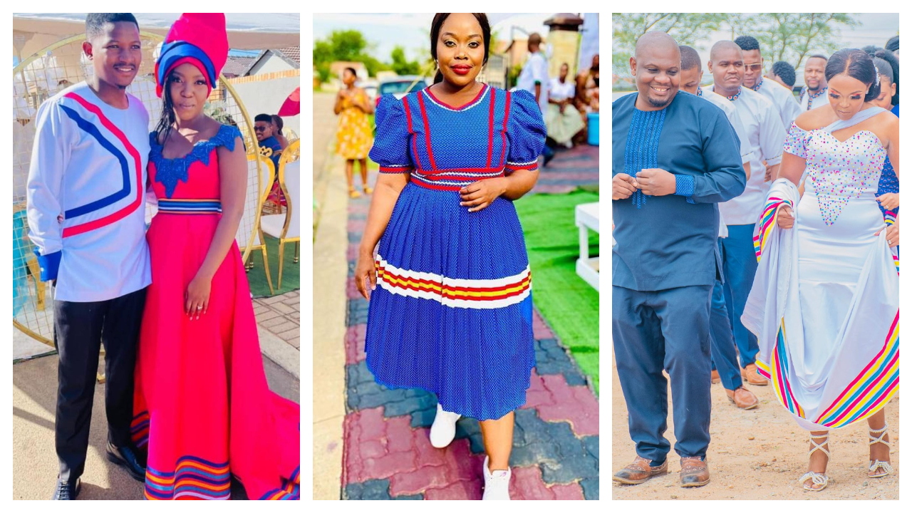 Top Sepedi Traditional Wedding Dresses 2022